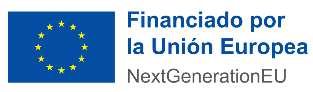 Logo Financiación Unión Europea (Fondos Next Generation EU)